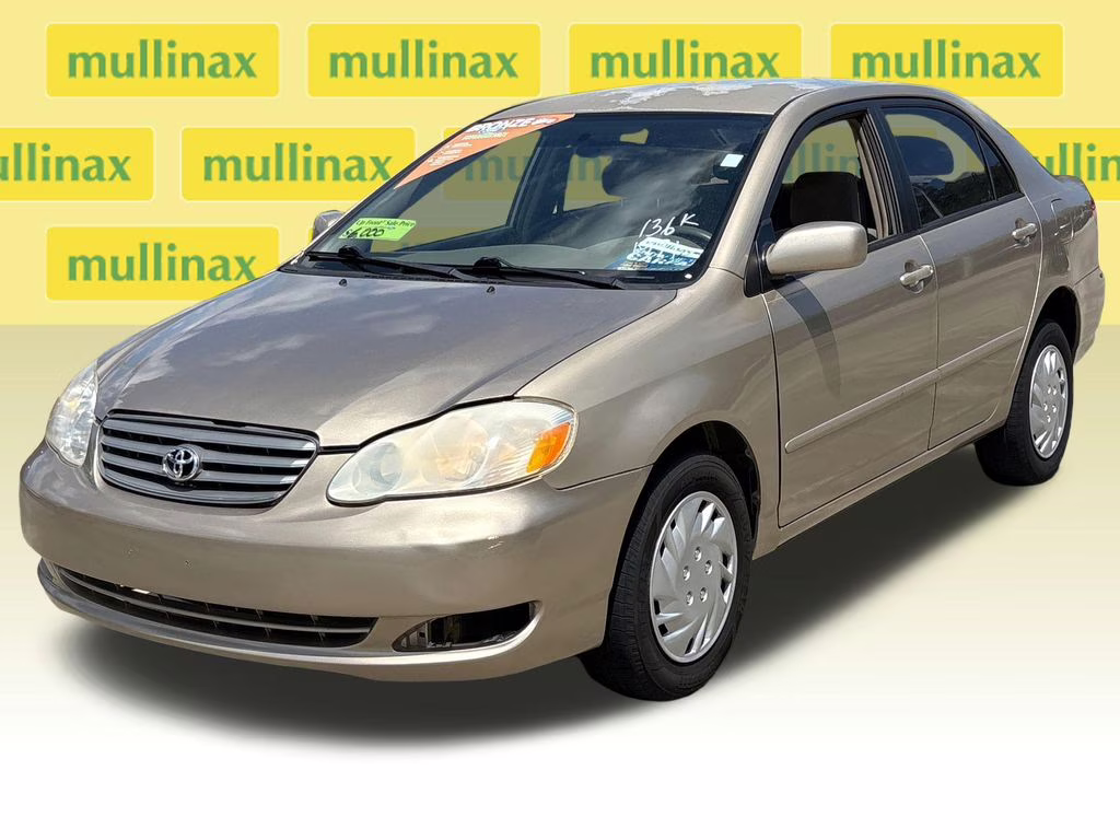 2004 Desert Sand Mica Toyota Corolla CE FWD Sedan