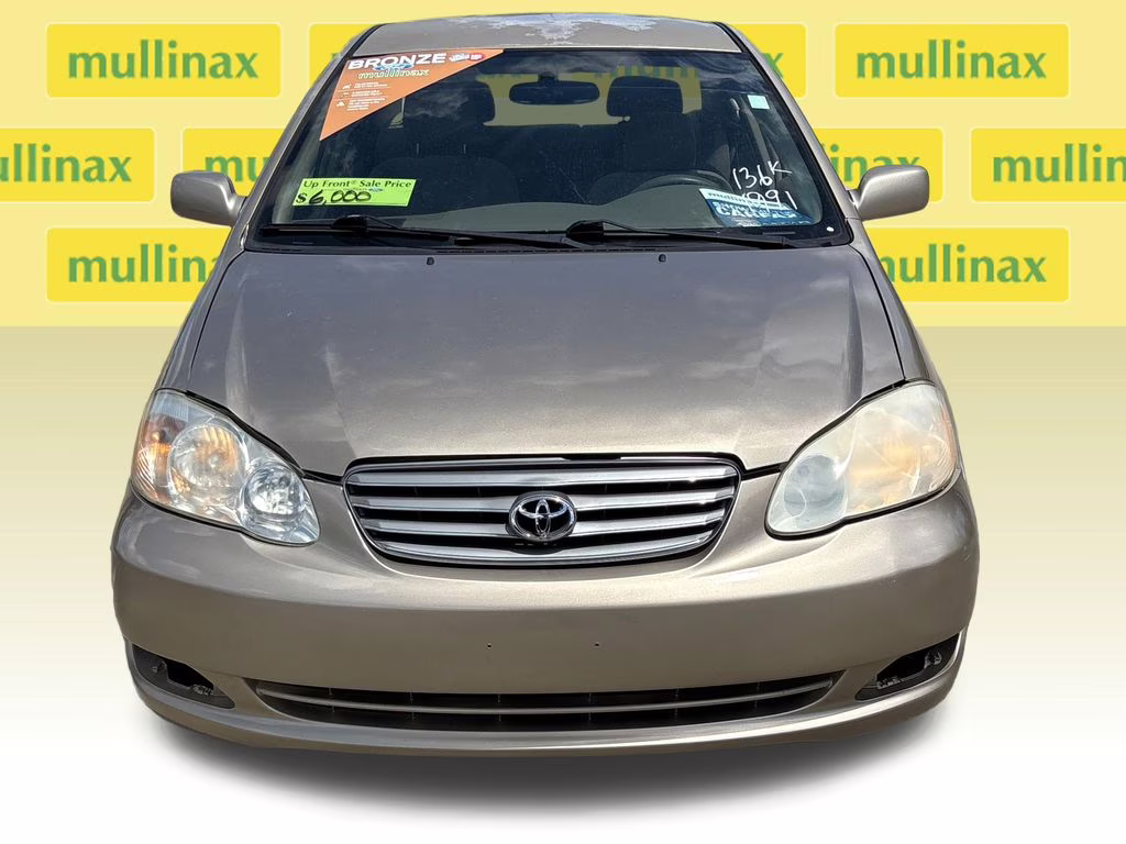 2004 Desert Sand Mica Toyota Corolla CE FWD Sedan