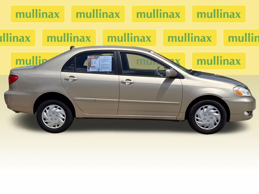 2004 Desert Sand Mica Toyota Corolla CE FWD Sedan