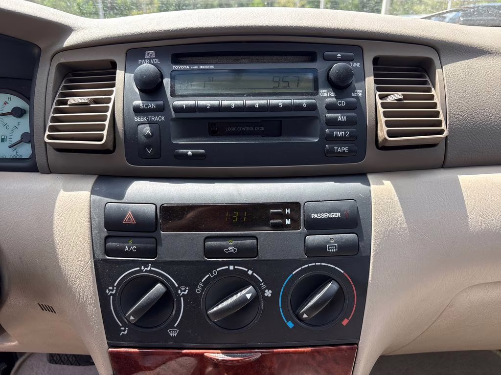 2004 Desert Sand Mica Toyota Corolla CE FWD Sedan