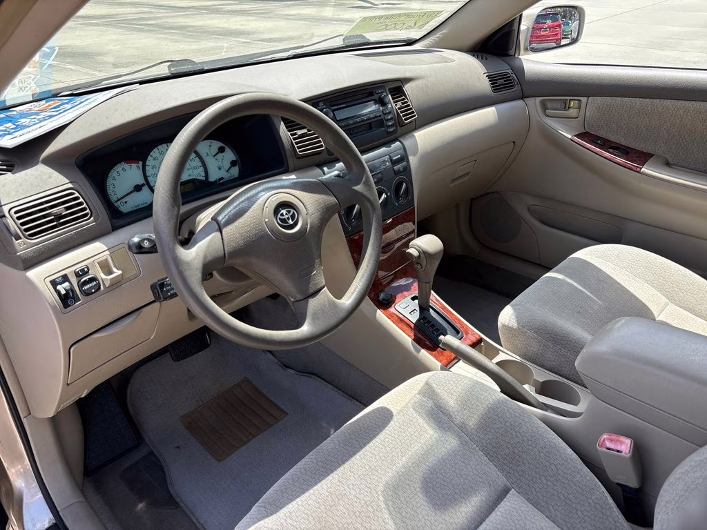 2004 Desert Sand Mica Toyota Corolla CE FWD Sedan