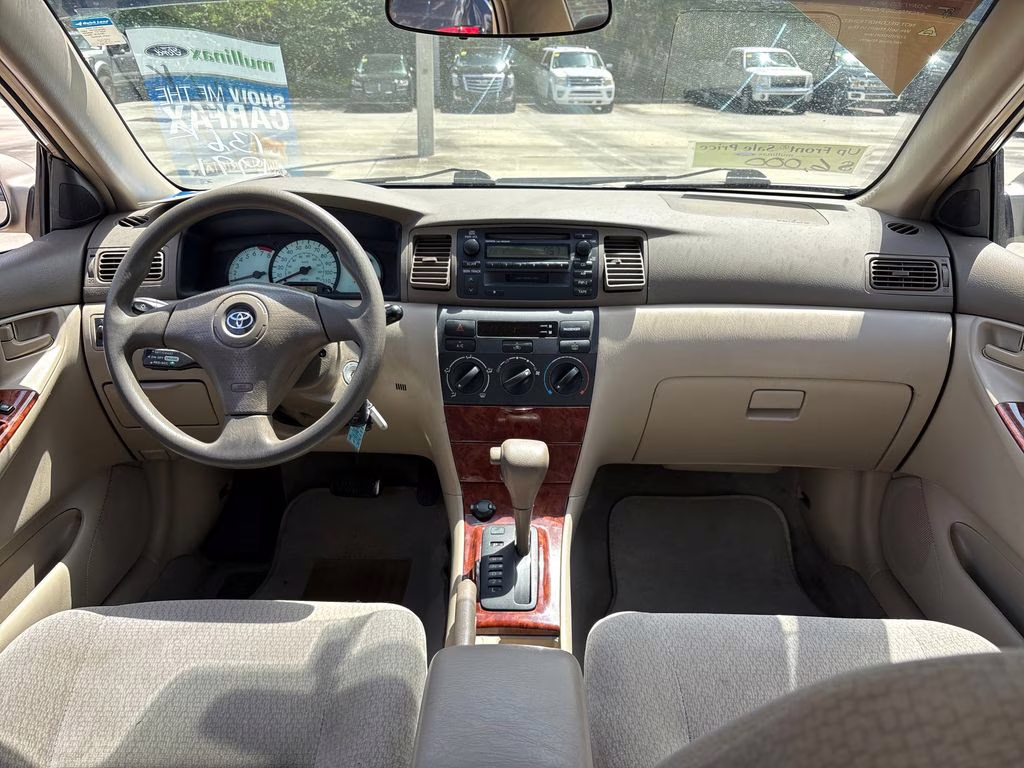 2004 Desert Sand Mica Toyota Corolla CE FWD Sedan