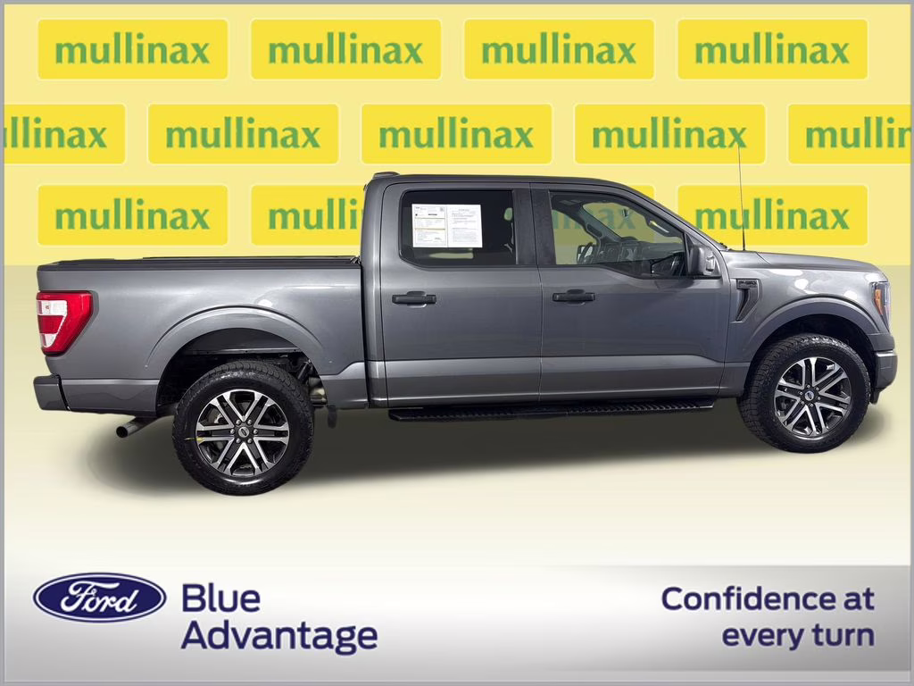 2023 Gray Metallic Ford F-150 XL 4X4 Truck