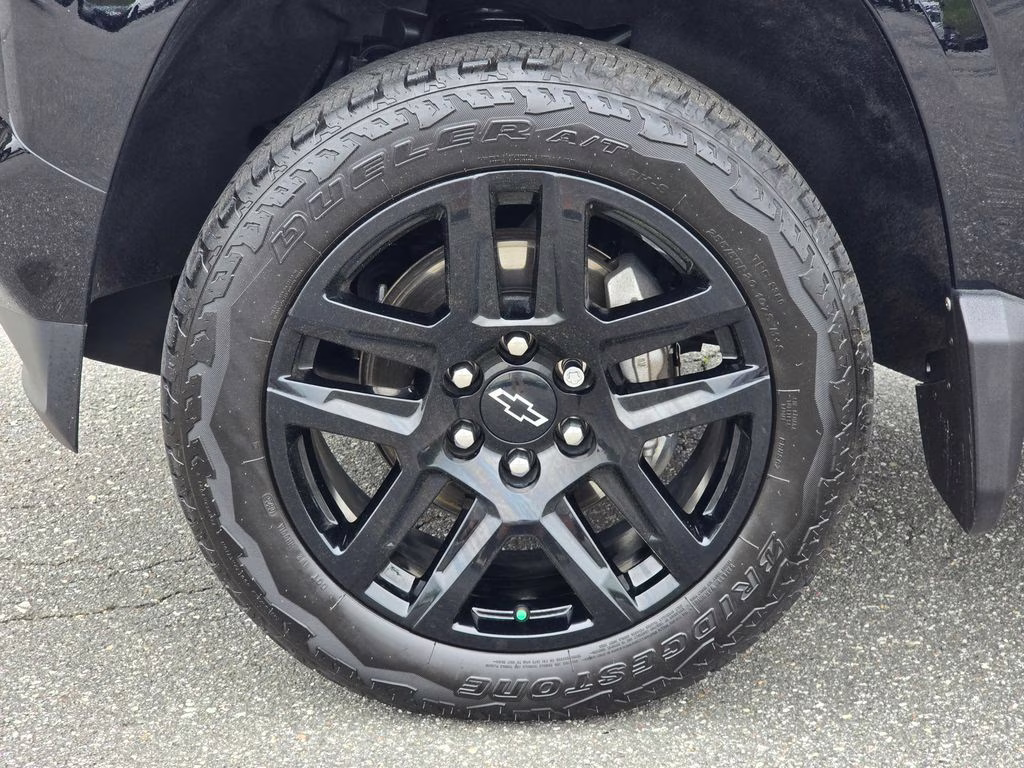 2025 Black Chevrolet Colorado Z71 4X4 Truck