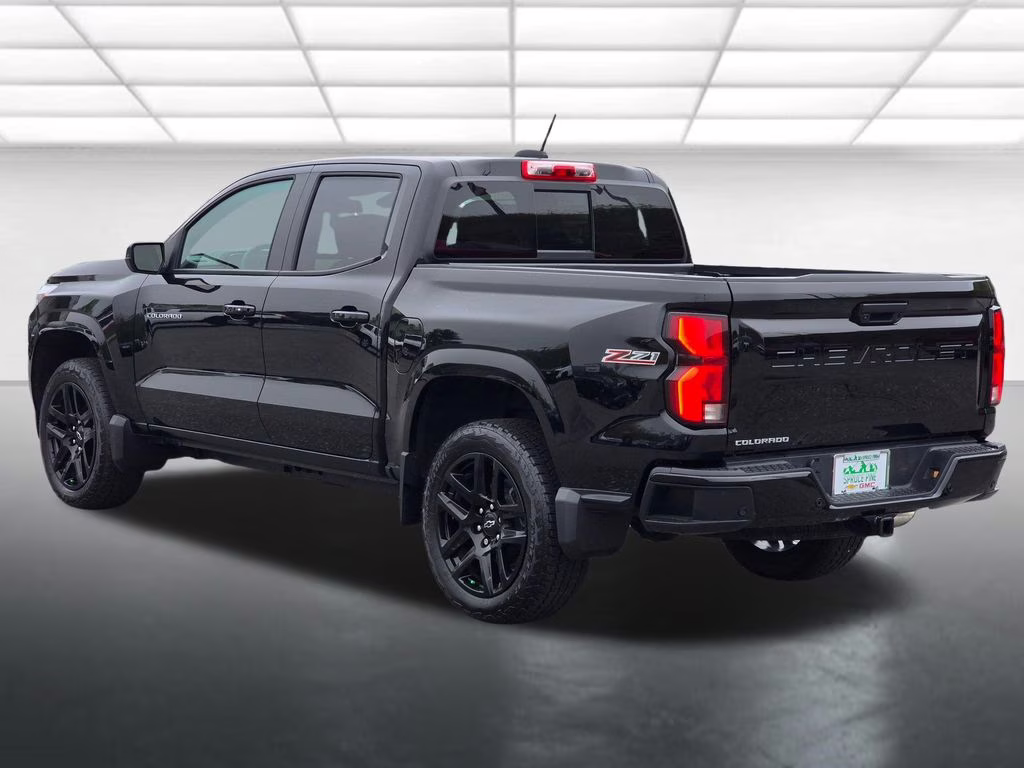 2025 Black Chevrolet Colorado Z71 4X4 Truck