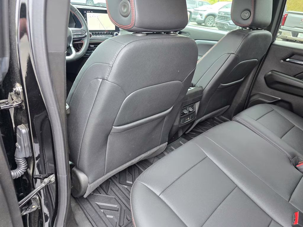 2025 Black Chevrolet Colorado Z71 4X4 Truck