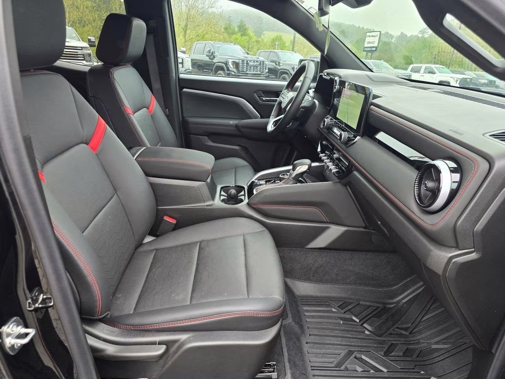 2025 Black Chevrolet Colorado Z71 4X4 Truck