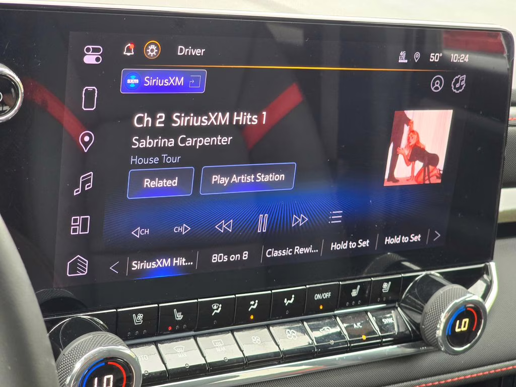 2025 Black Chevrolet Colorado Z71 4X4 Truck