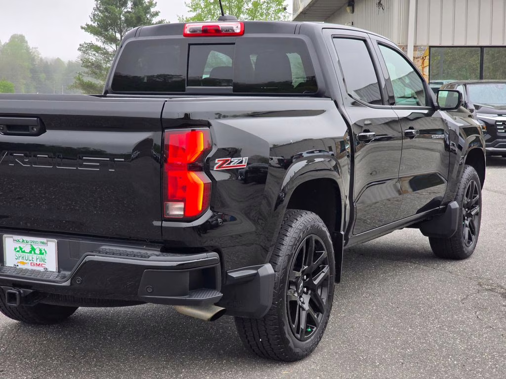2025 Black Chevrolet Colorado Z71 4X4 Truck