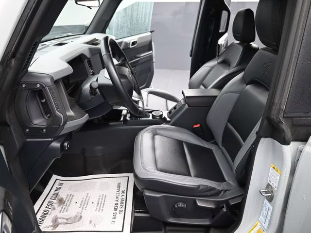 2024 Gray Ford Bronco Big Bend 4X4 SUV