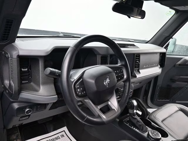 2024 Gray Ford Bronco Big Bend 4X4 SUV