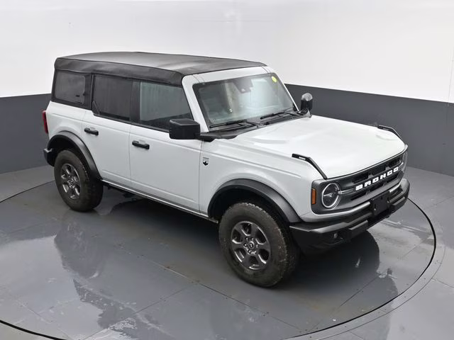 2024 Gray Ford Bronco Big Bend 4X4 SUV