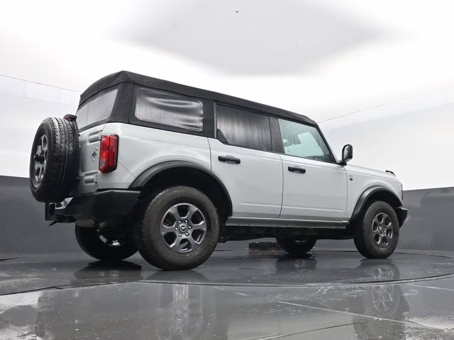 2024 Gray Ford Bronco Big Bend 4X4 SUV
