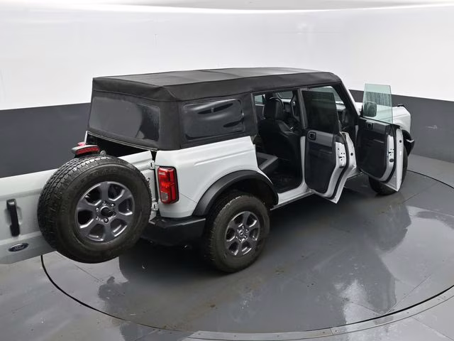 2024 Gray Ford Bronco Big Bend 4X4 SUV