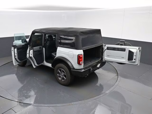 2024 Gray Ford Bronco Big Bend 4X4 SUV