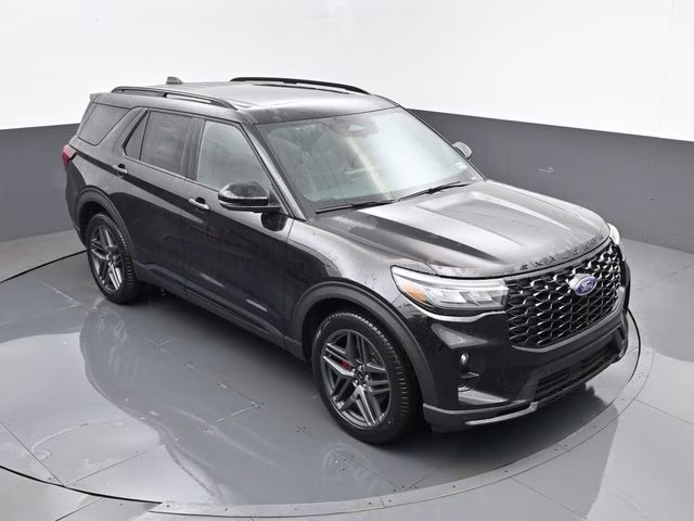2026 Black Metallic Ford Explorer ST 4X4 SUV