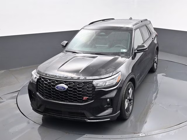 2026 Black Metallic Ford Explorer ST 4X4 SUV