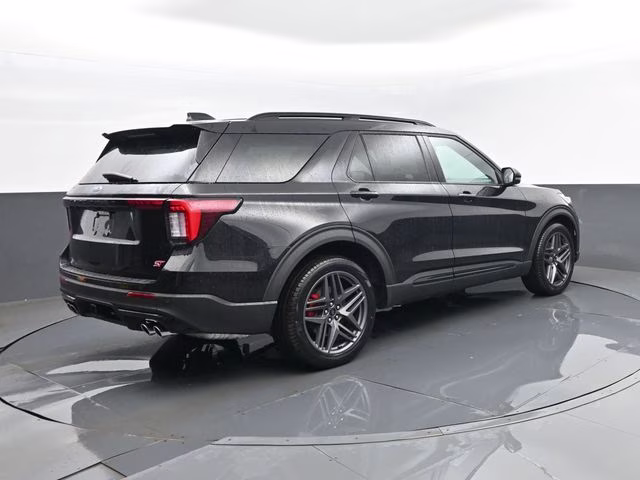 2026 Black Metallic Ford Explorer ST 4X4 SUV