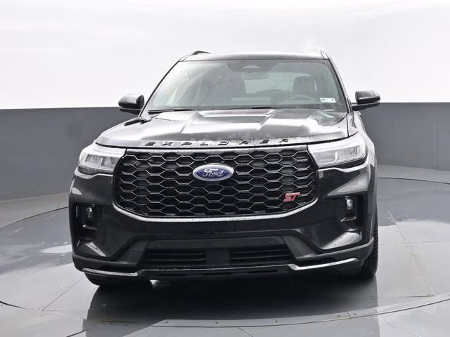 2026 Black Metallic Ford Explorer ST 4X4 SUV