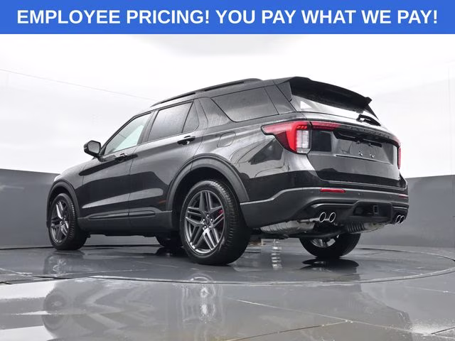 2026 Black Metallic Ford Explorer ST 4X4 SUV