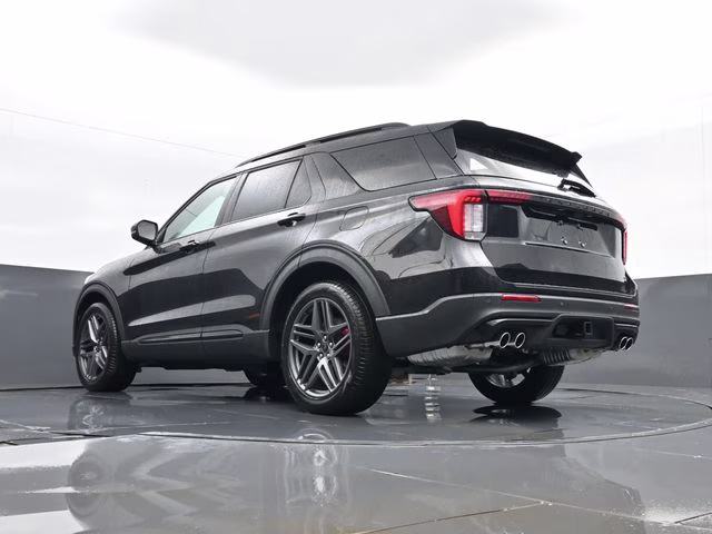 2026 Black Metallic Ford Explorer ST 4X4 SUV