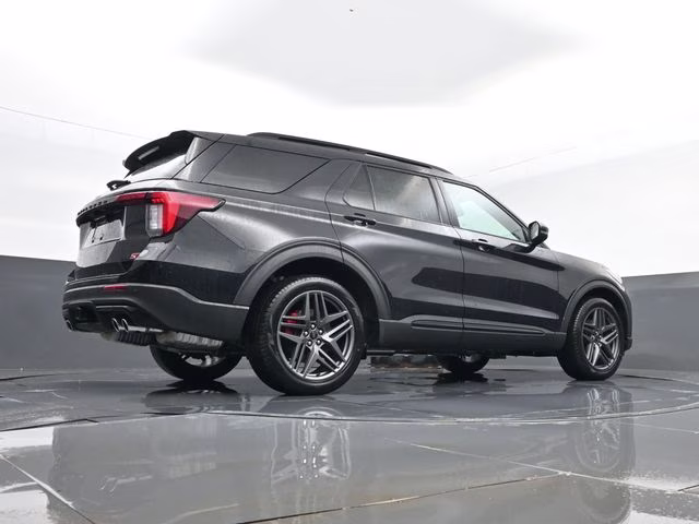 2026 Black Metallic Ford Explorer ST 4X4 SUV