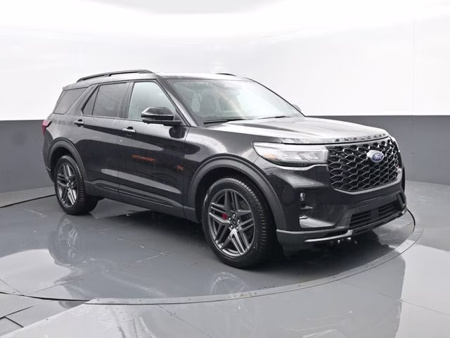 2026 Black Metallic Ford Explorer ST 4X4 SUV