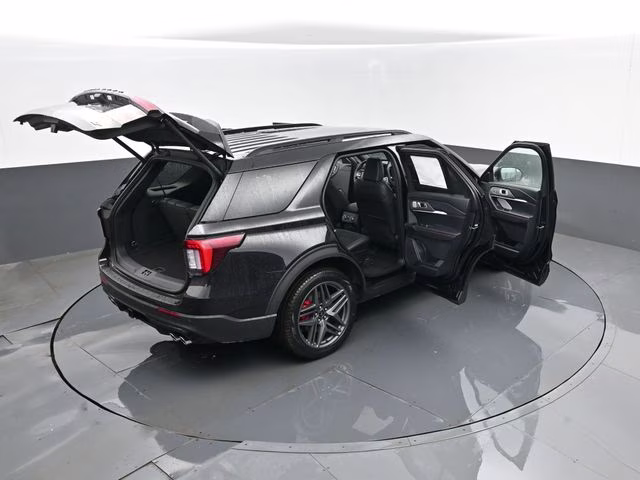 2026 Black Metallic Ford Explorer ST 4X4 SUV