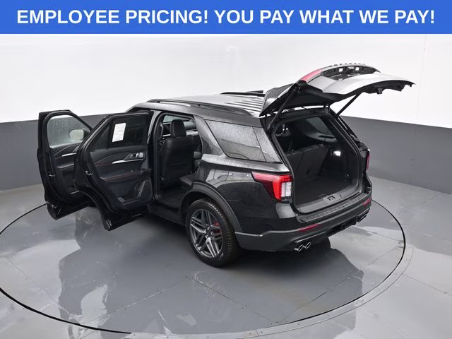2026 Black Metallic Ford Explorer ST 4X4 SUV