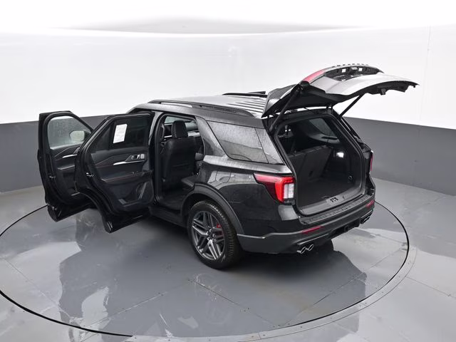 2026 Black Metallic Ford Explorer ST 4X4 SUV