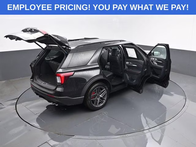 2026 Black Metallic Ford Explorer ST 4X4 SUV