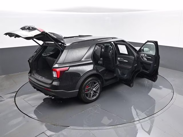 2026 Black Metallic Ford Explorer ST 4X4 SUV