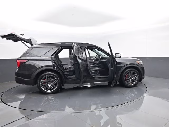 2026 Black Metallic Ford Explorer ST 4X4 SUV