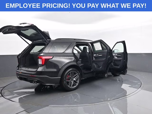 2026 Black Metallic Ford Explorer ST 4X4 SUV
