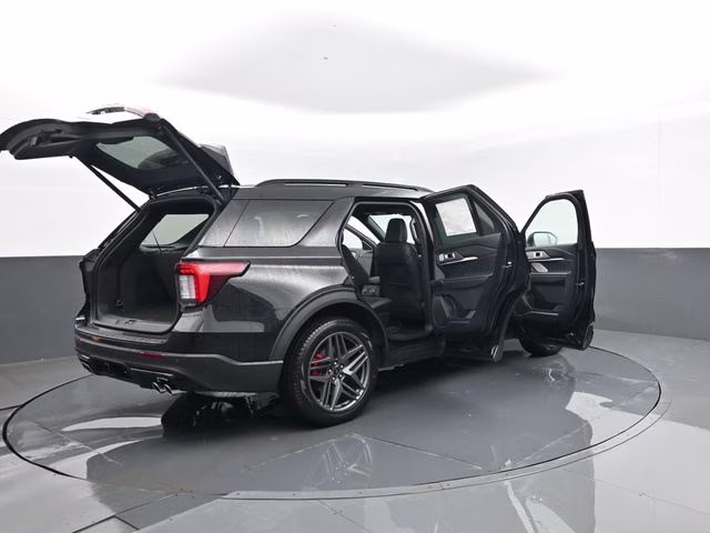 2026 Black Metallic Ford Explorer ST 4X4 SUV