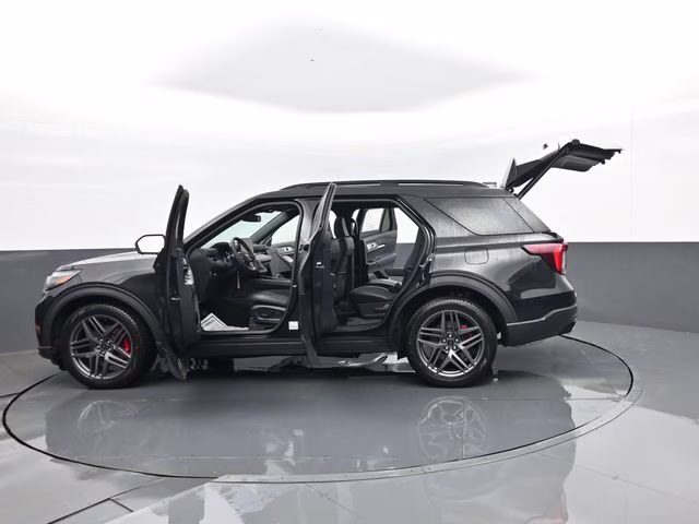 2026 Black Metallic Ford Explorer ST 4X4 SUV