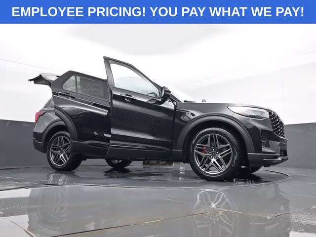 2026 Black Metallic Ford Explorer ST 4X4 SUV