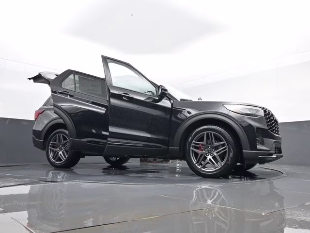 2026 Black Metallic Ford Explorer ST 4X4 SUV