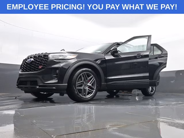 2026 Black Metallic Ford Explorer ST 4X4 SUV