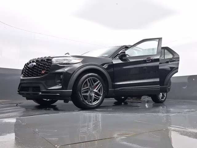 2026 Black Metallic Ford Explorer ST 4X4 SUV