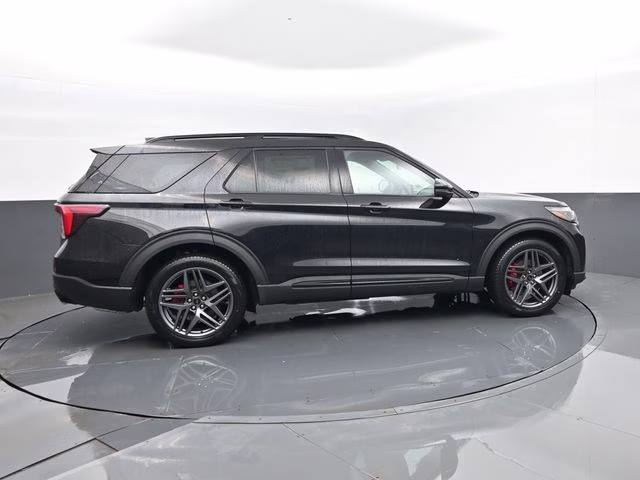 2026 Black Metallic Ford Explorer ST 4X4 SUV