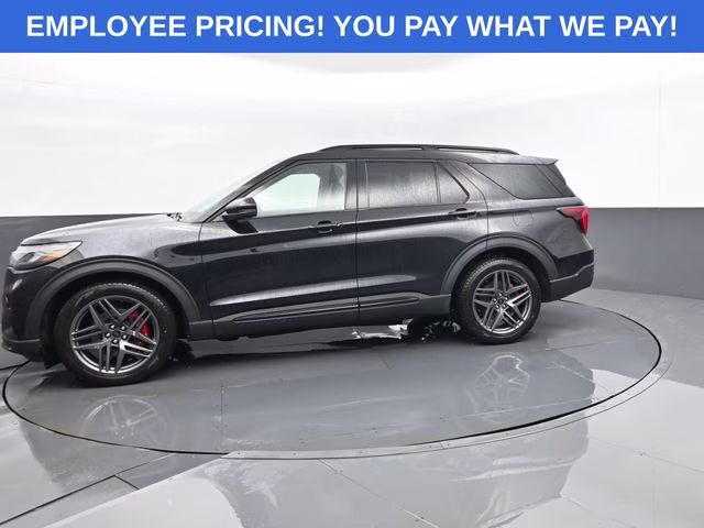 2026 Black Metallic Ford Explorer ST 4X4 SUV