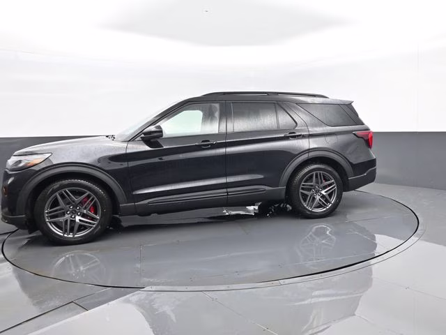 2026 Black Metallic Ford Explorer ST 4X4 SUV