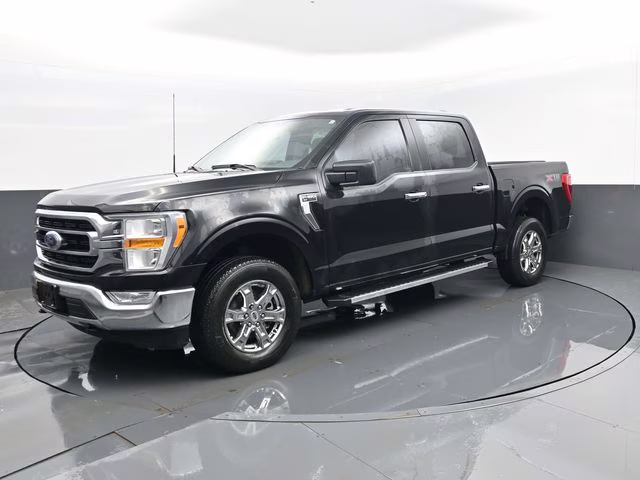 2023 Black Ford F-150 XLT 4X4 Truck