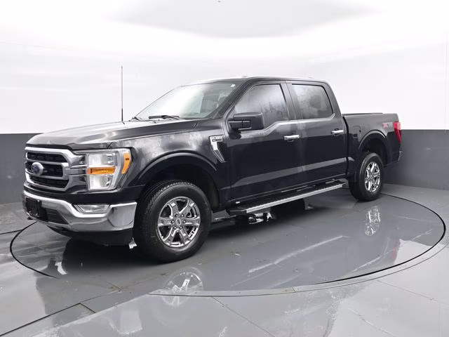2023 Black Ford F-150 XLT 4X4 Truck