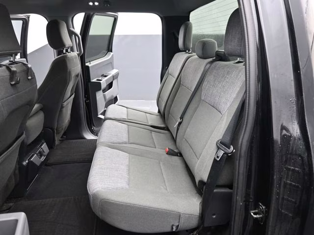 2023 Black Ford F-150 XLT 4X4 Truck