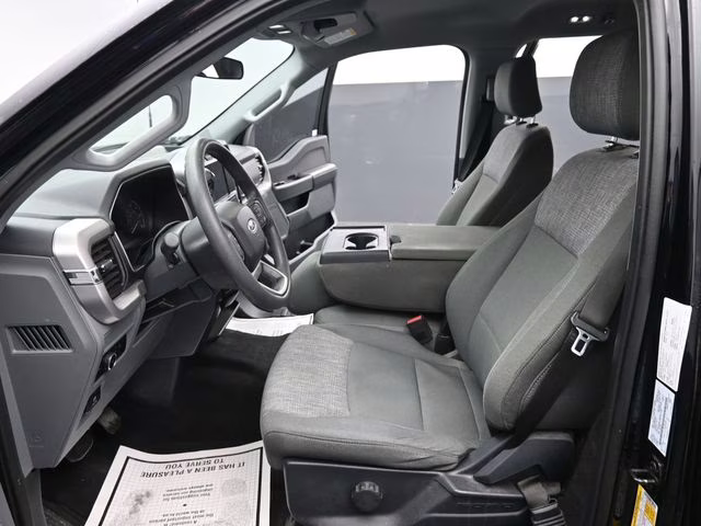 2023 Black Ford F-150 XLT 4X4 Truck