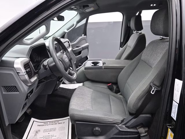 2023 Black Ford F-150 XLT 4X4 Truck