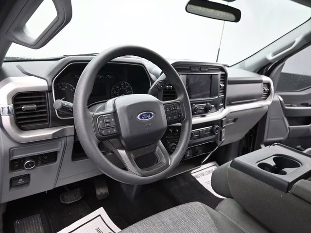 2023 Black Ford F-150 XLT 4X4 Truck
