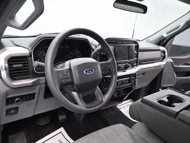 2023 Black Ford F-150 XLT 4X4 Truck